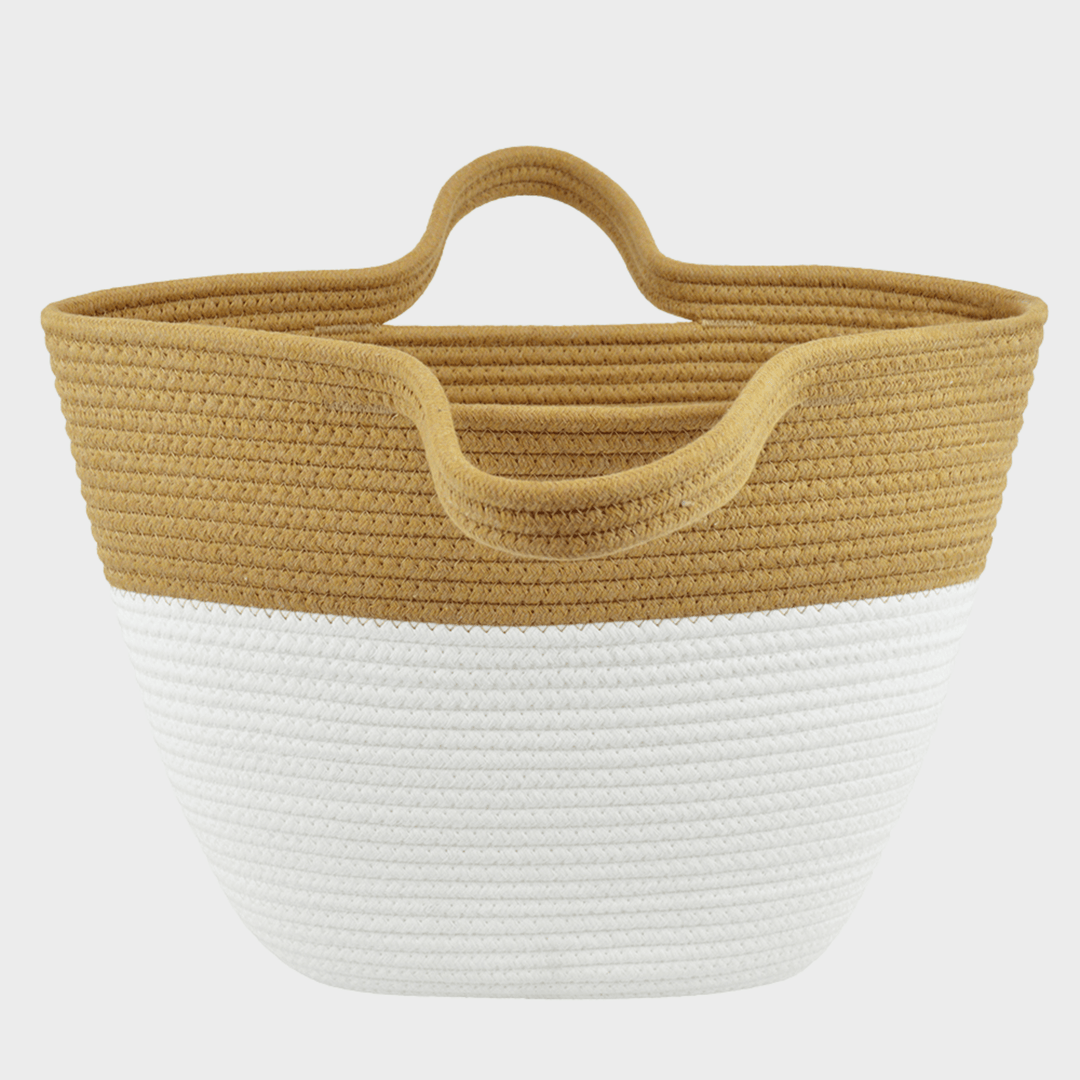 White Rope Bucket Bag from You Know Who's