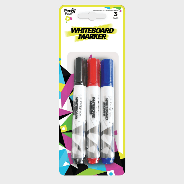 Whiteboard Markers 3 Pack from You Know Who's