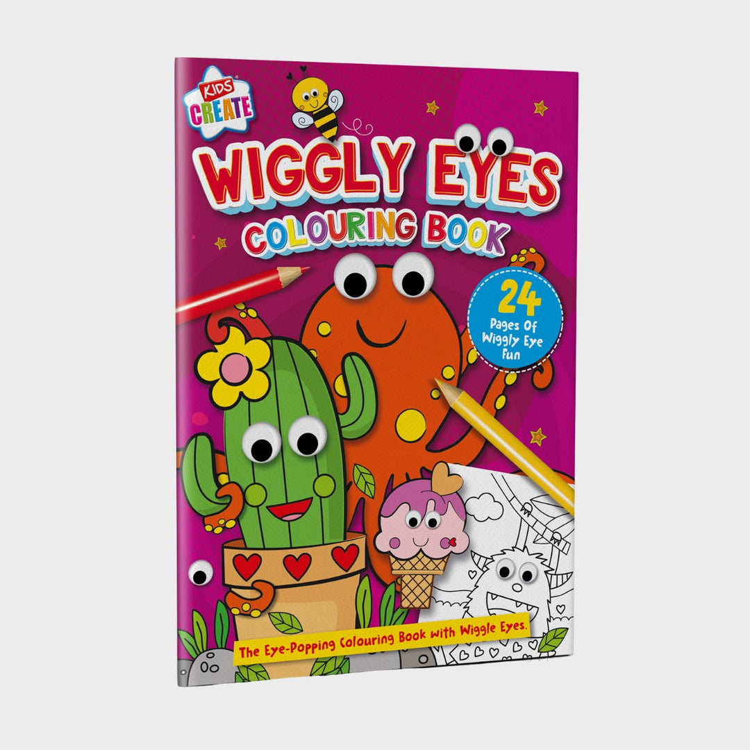 Wiggly Eye Colouring Book from You Know Who's