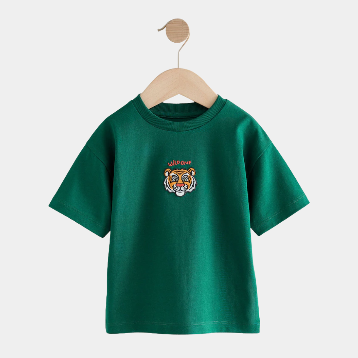 Kids Wild One Tiger T-Shirt