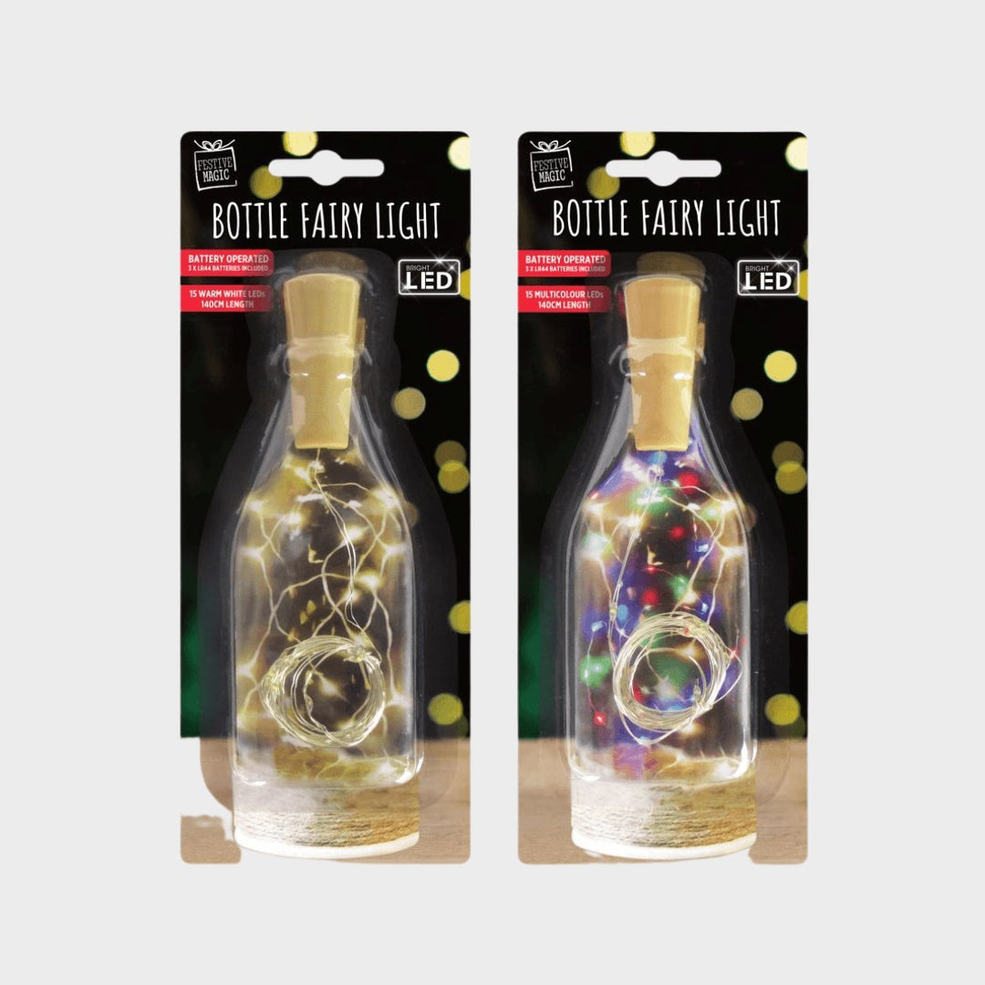 WINE BOTTLE FAIRY LIGHTS from You Know Who's