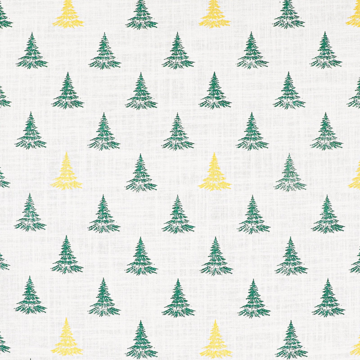 Winter Pine Tree Round Table Cloth from You Know Who's