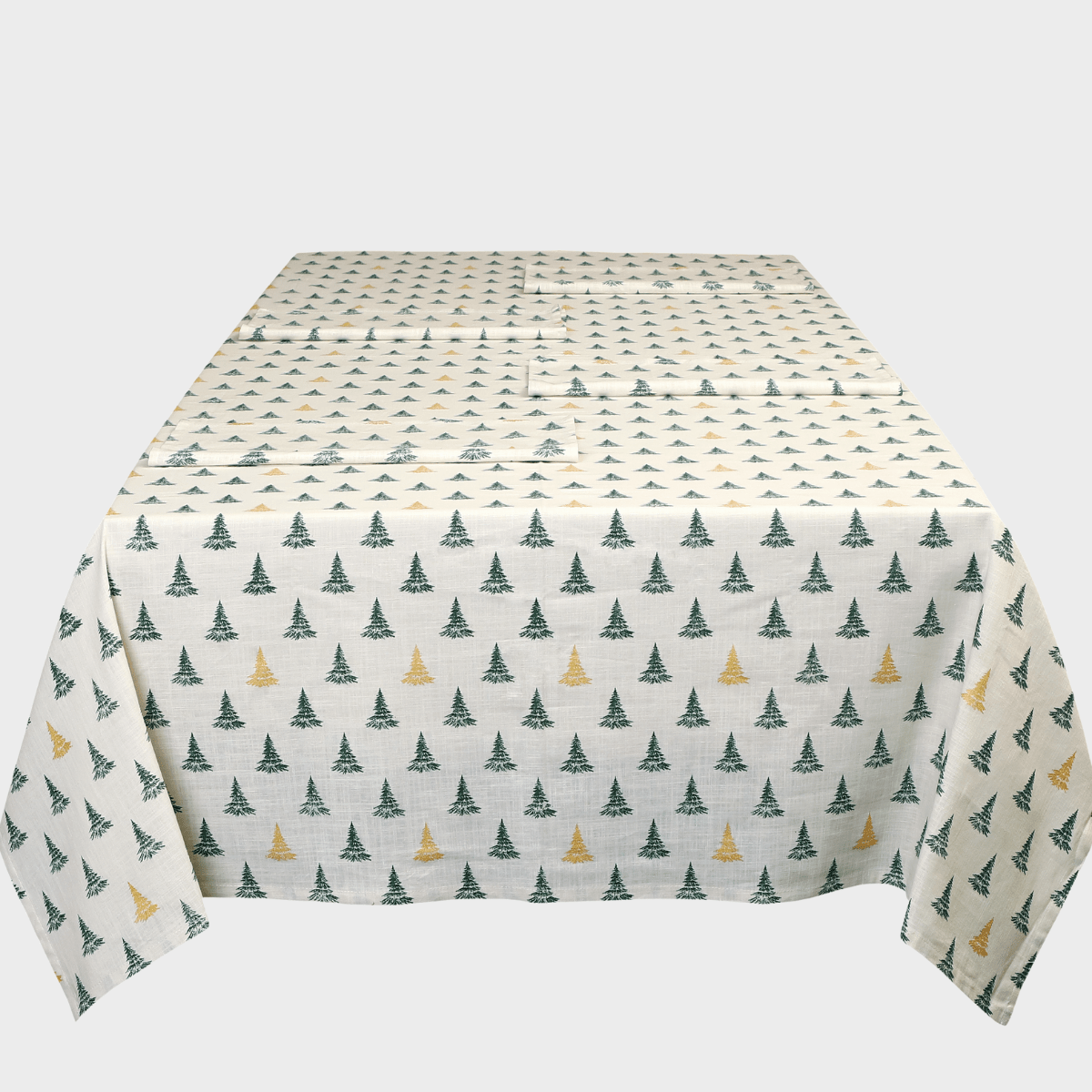 Winter Pine Tree Table Cloth - 3 Sizes from You Know Who's