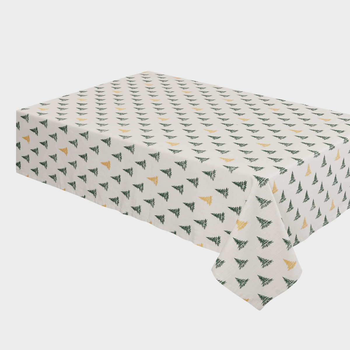 Winter Pine Tree Table Cloth - 3 Sizes from You Know Who's