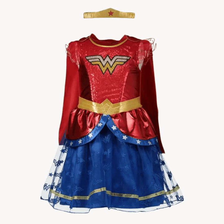 Wonder Woman Fancy Dress from You Know Who's