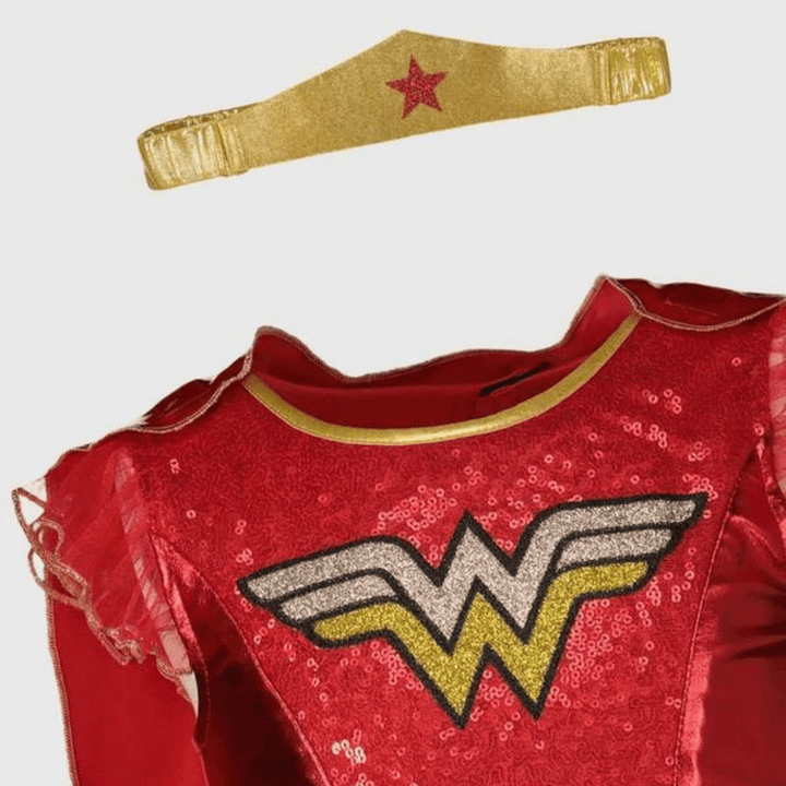 Wonder Woman Fancy Dress from You Know Who's