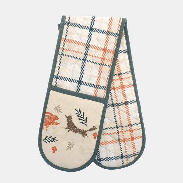 Woodland Creatures Double Oven Glove from You Know Who's