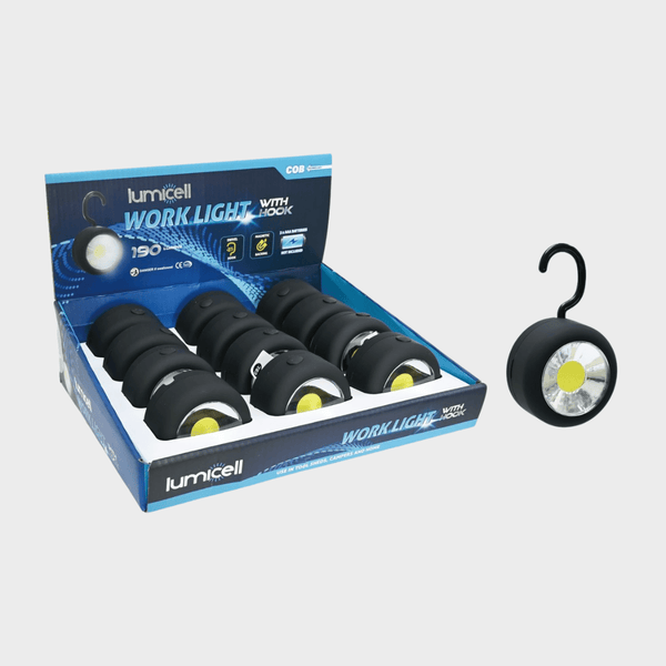 Work Light with Hook from You Know Who's