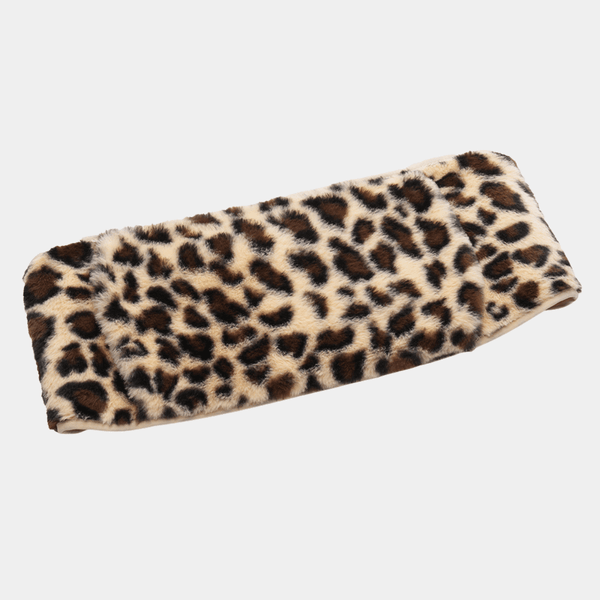 Wrap Waist Leopard Hot Water Bottle from You Know Who's