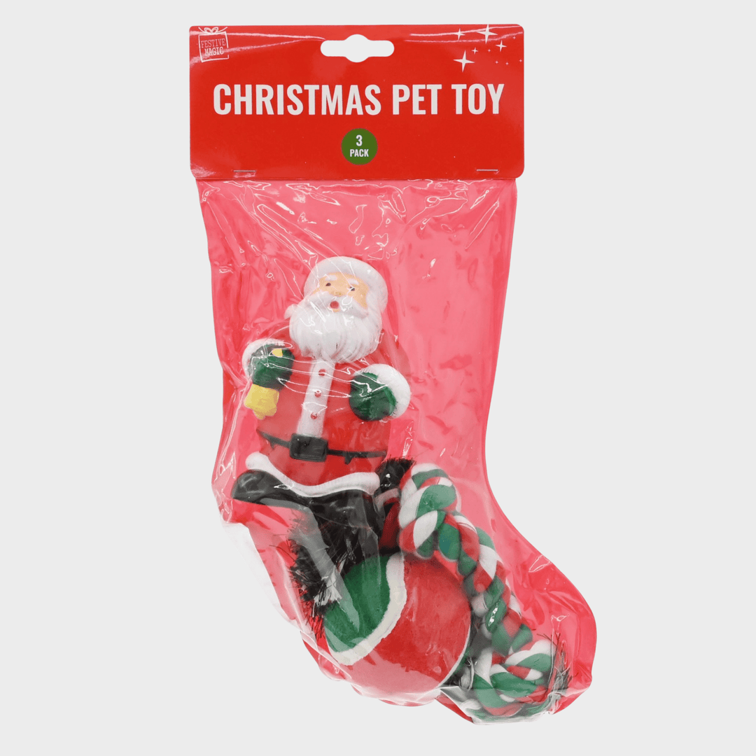 Xmas dog toy 3pc from You Know Who's