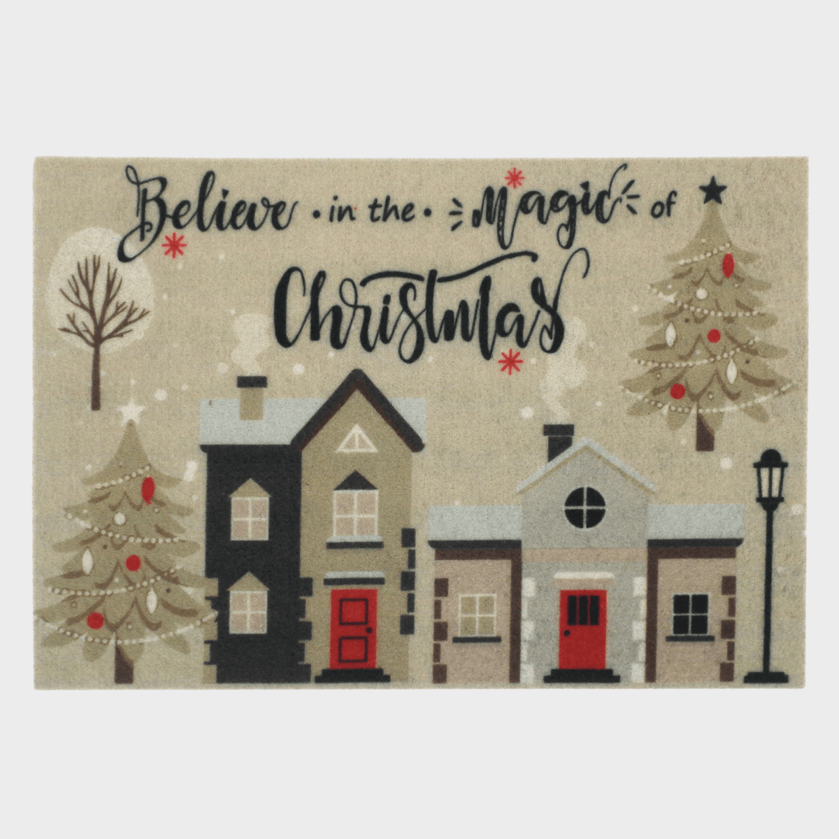 Xmas Printed Door Mat 40x58cm from You Know Who's