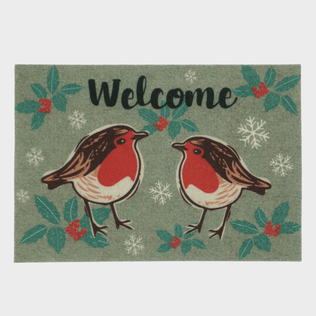 Xmas Printed Door Mat 40x58cm from You Know Who's
