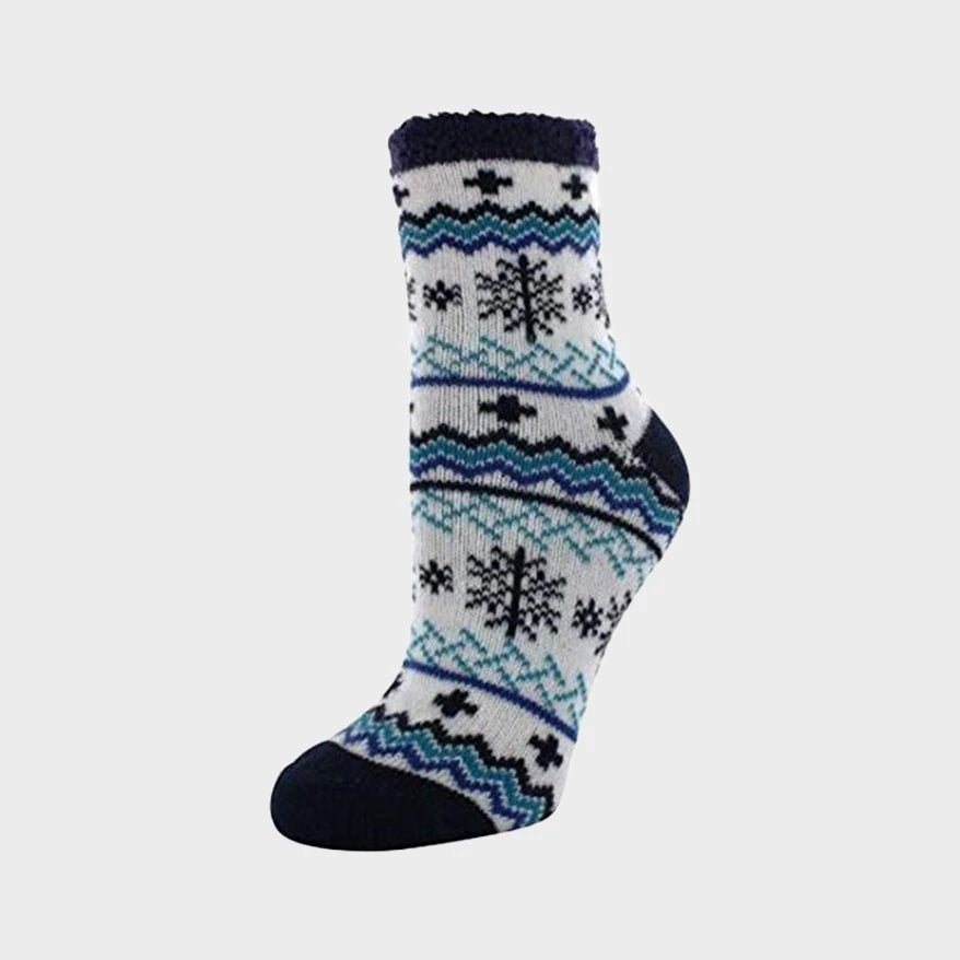 YakTrax Womens Aloe Infused Socks from You Know Who's