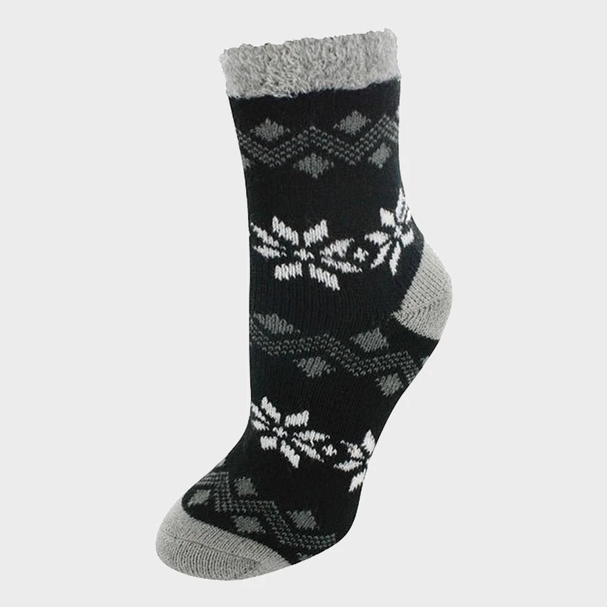 YakTrax Womens Aloe Infused Socks from You Know Who's