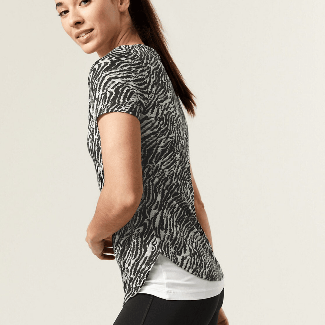 Zebra 2pc Active Top from You Know Who's