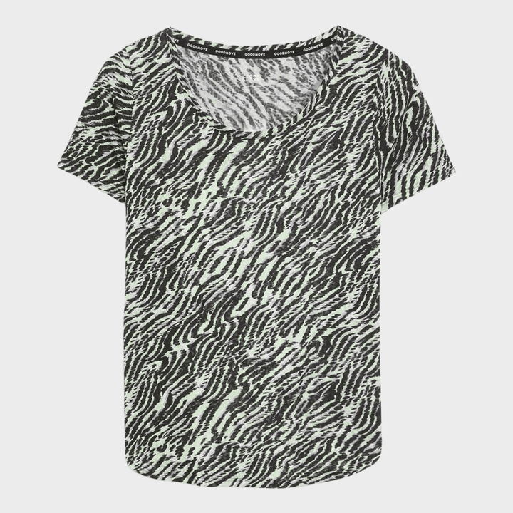 Zebra 2pc Active Top from You Know Who's