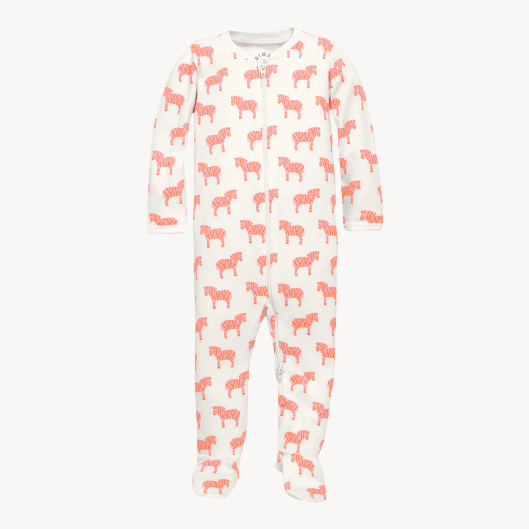 Zebra Unisex Sleepsuit from You Know Who's