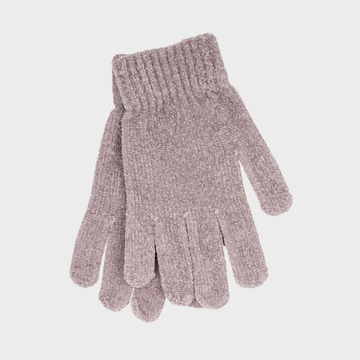 Ladies Chenille Gloves from You Know Who's