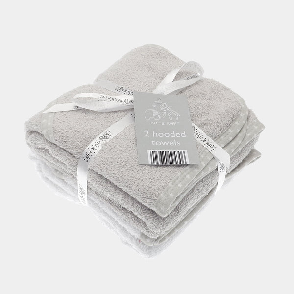 2pk Hooded Baby Towels from You Know Who's