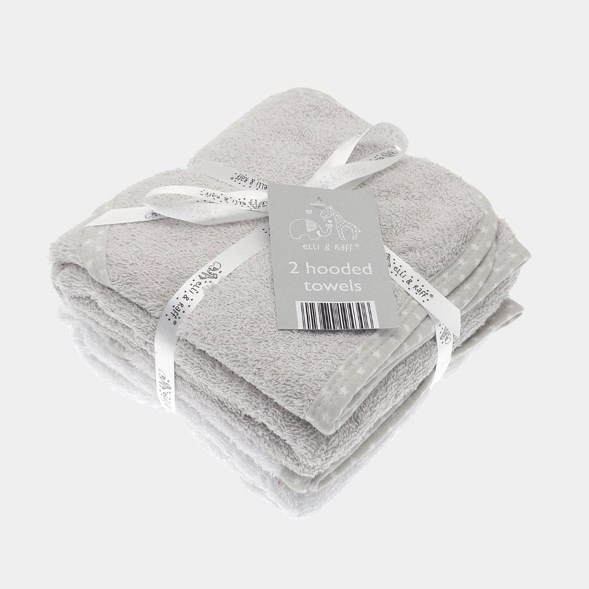 2pk Hooded Baby Towels from You Know Who's