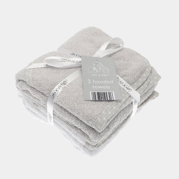 2pk Hooded Baby Towels from You Know Who's