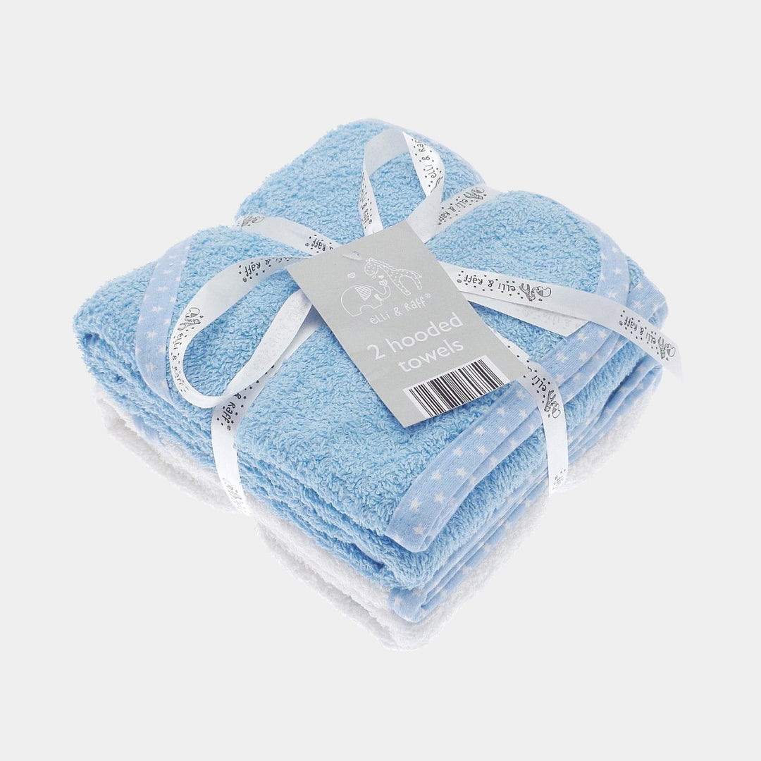 2pk Hooded Baby Towels from You Know Who's
