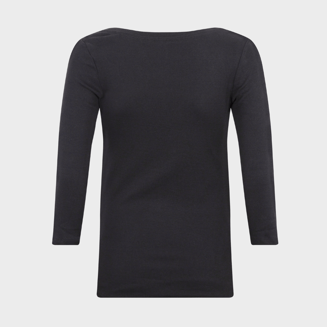 3/4 Sleeve Slash Neck T-Shirt from You Know Who's