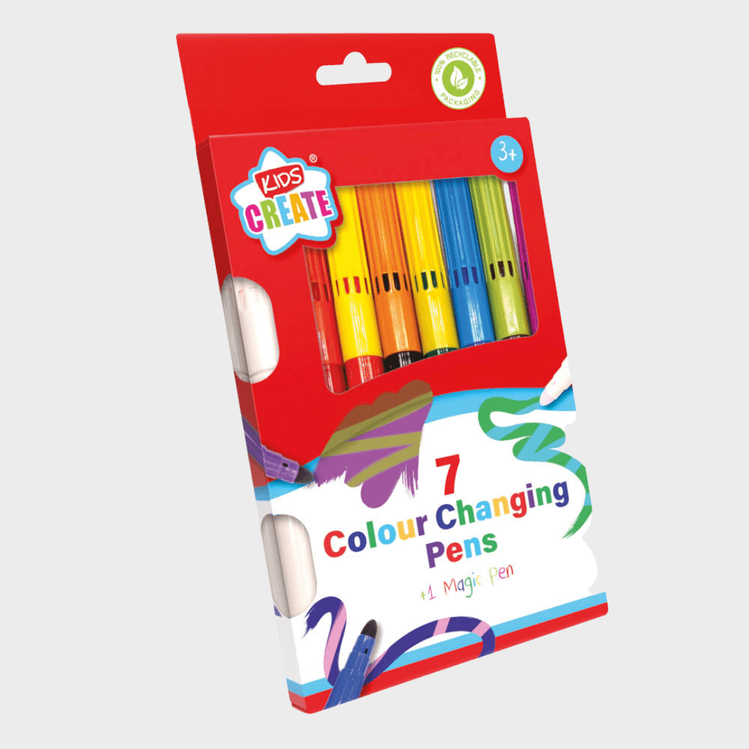 7 Colour Changing Pens from You Know Who's