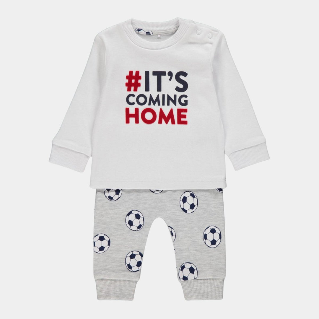 Baby England Football PJs from You Know Who's