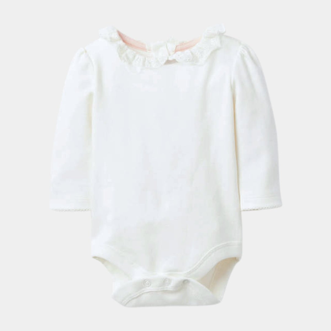 Baby Frill Neck Bodysuit from You Know Who's