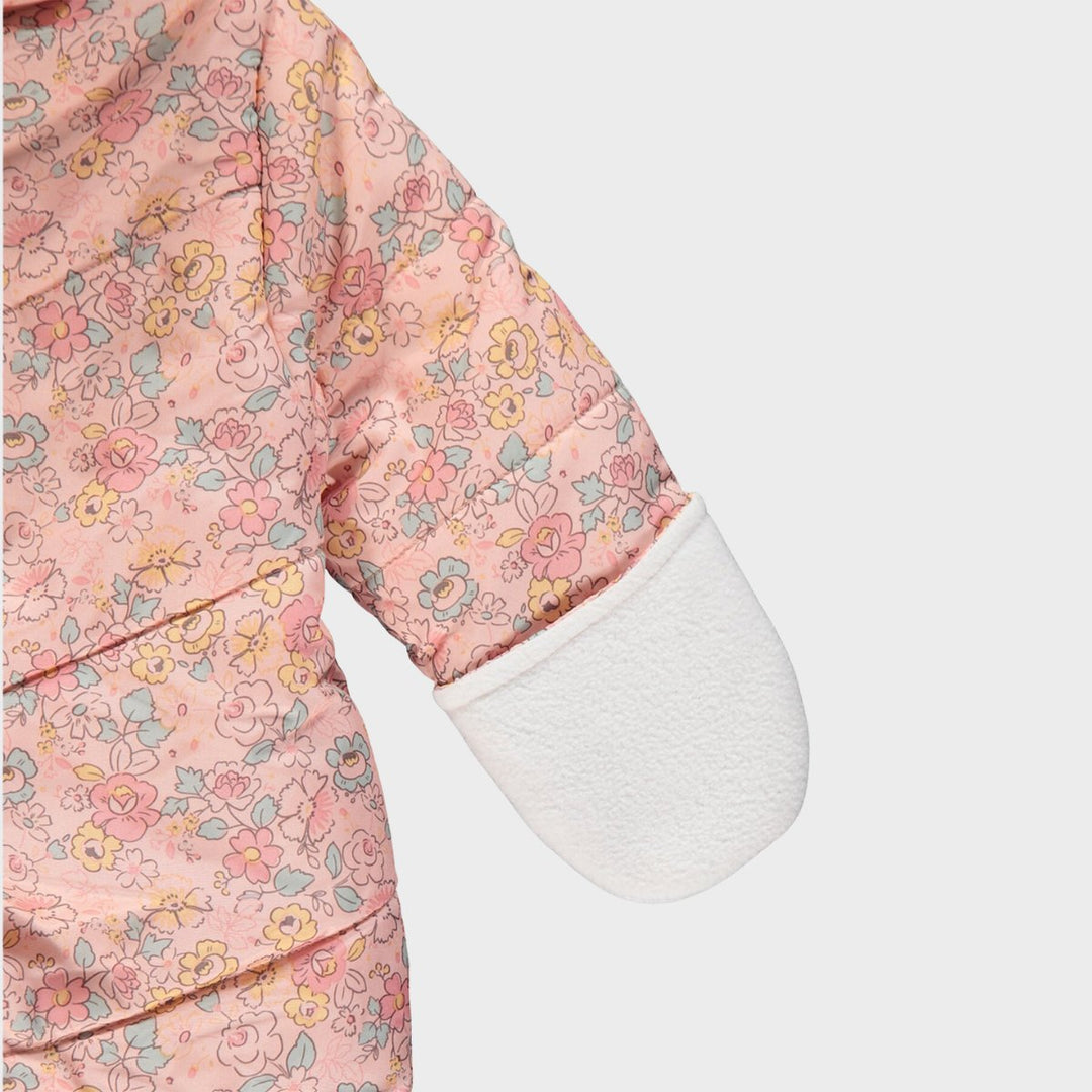 Baby Girls Floral Snowsuit from You Know Who's
