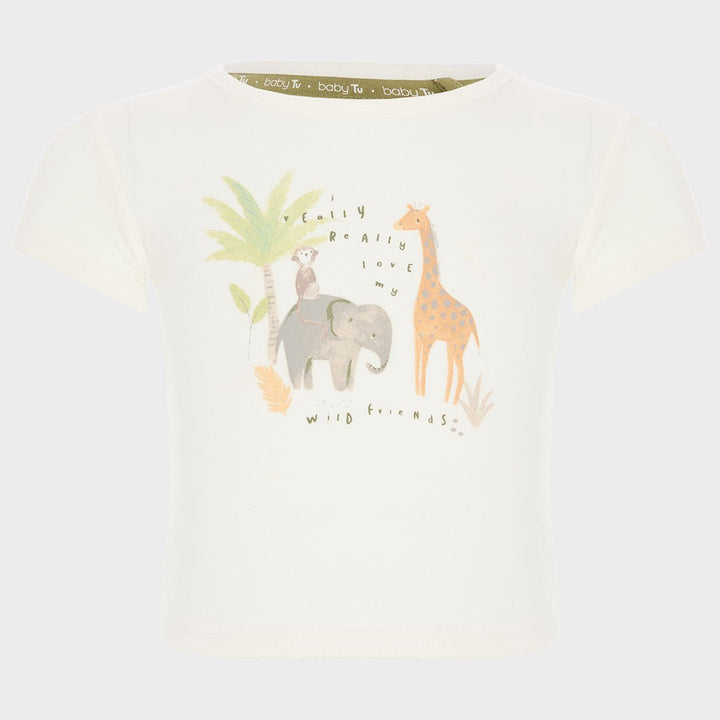 Baby Jungle T-Shirt from You Know Who's