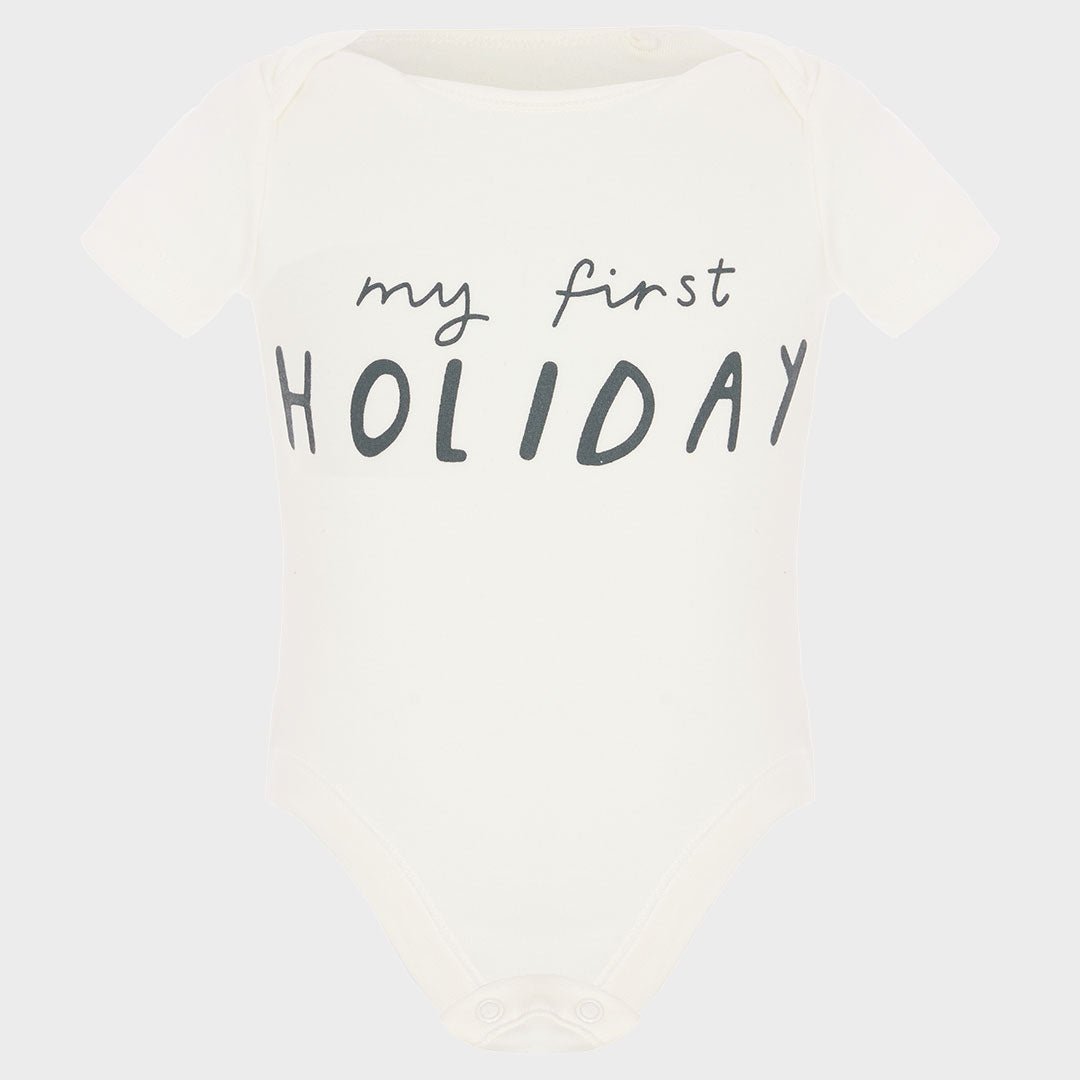 Baby`s 1st Holiday Vest from You Know Who's