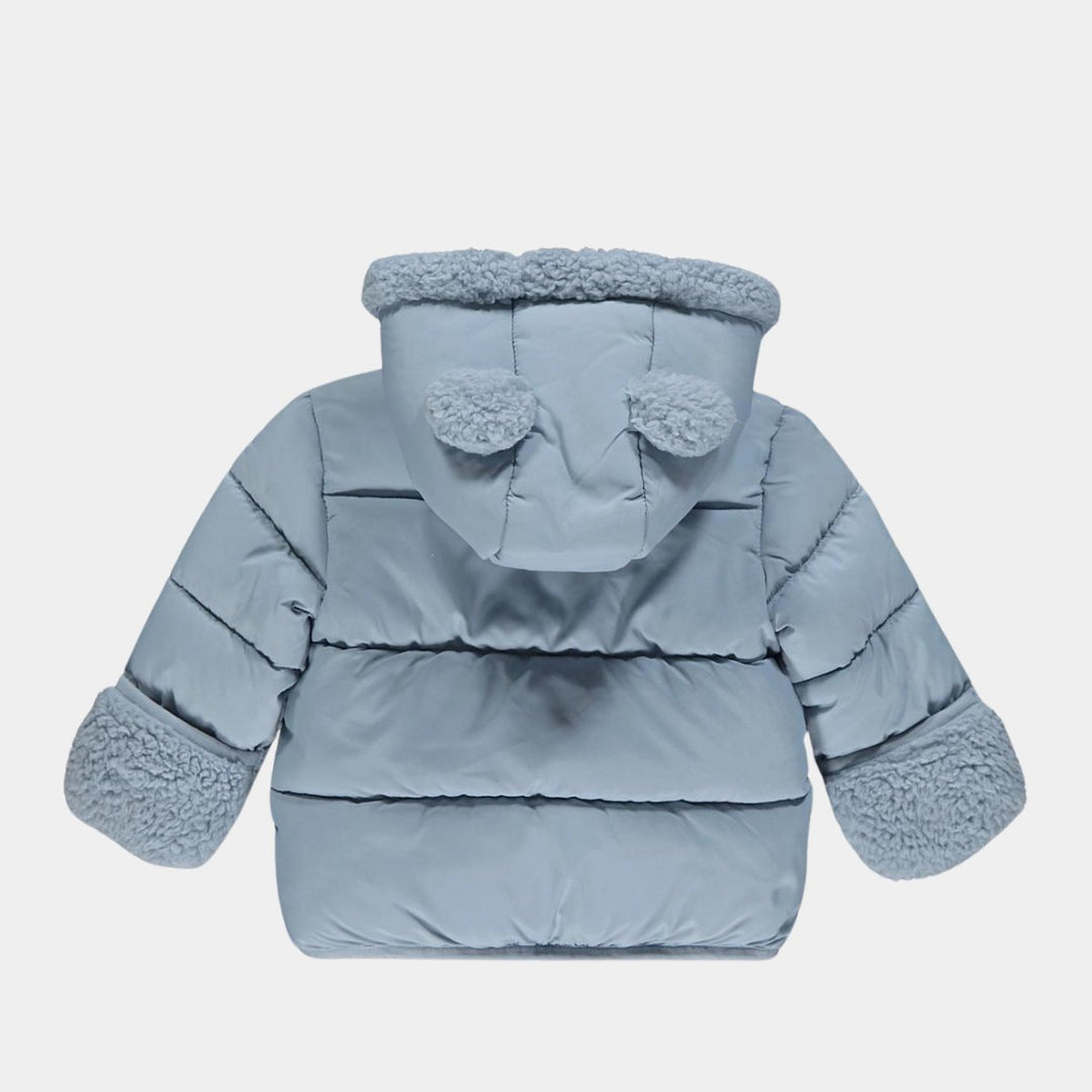 Baby`s Blue Padded Coat from You Know Who's
