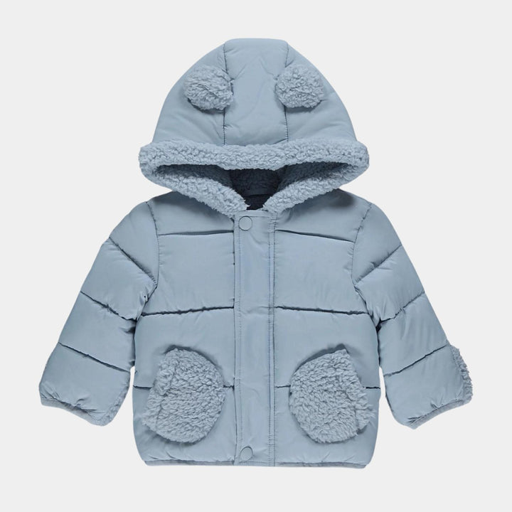 Baby`s Blue Padded Coat from You Know Who's