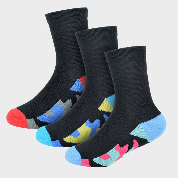 Boys 3PCK Camo Socks from You Know Who's