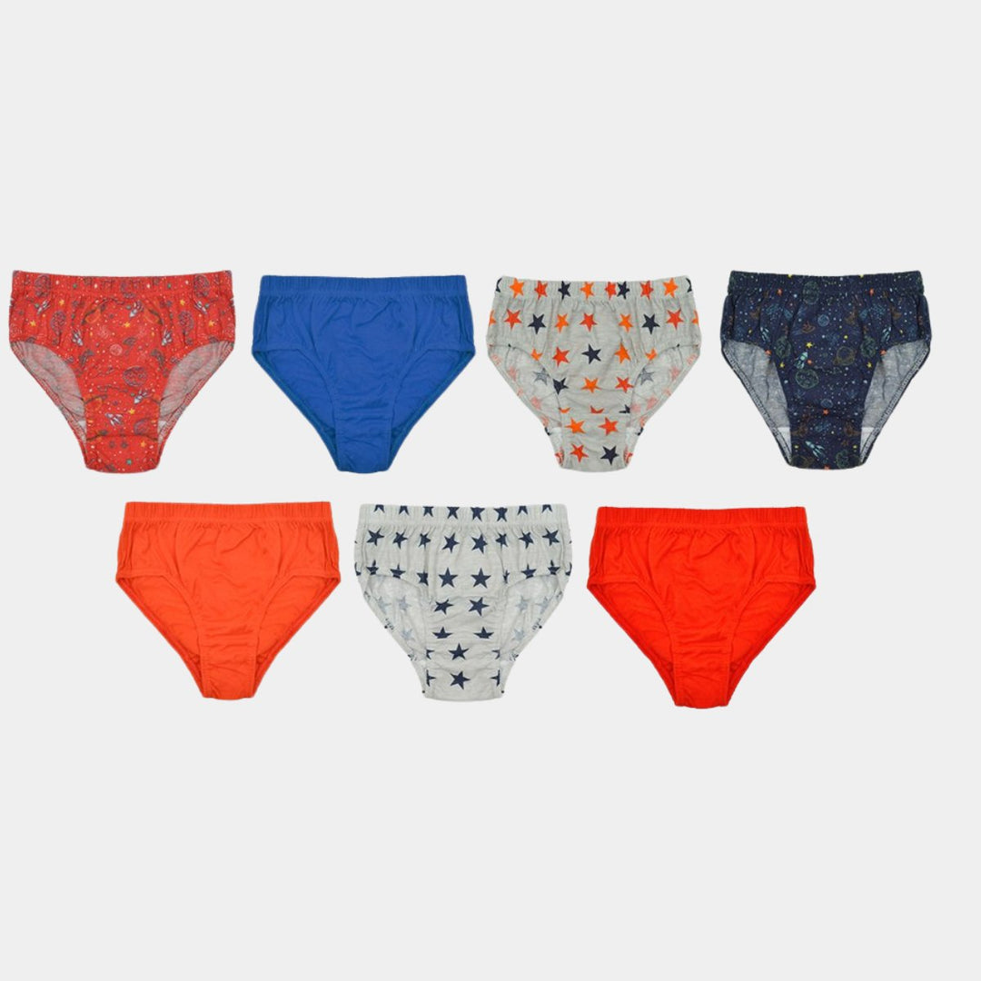 Boys 7 Pack Brief from You Know Who's