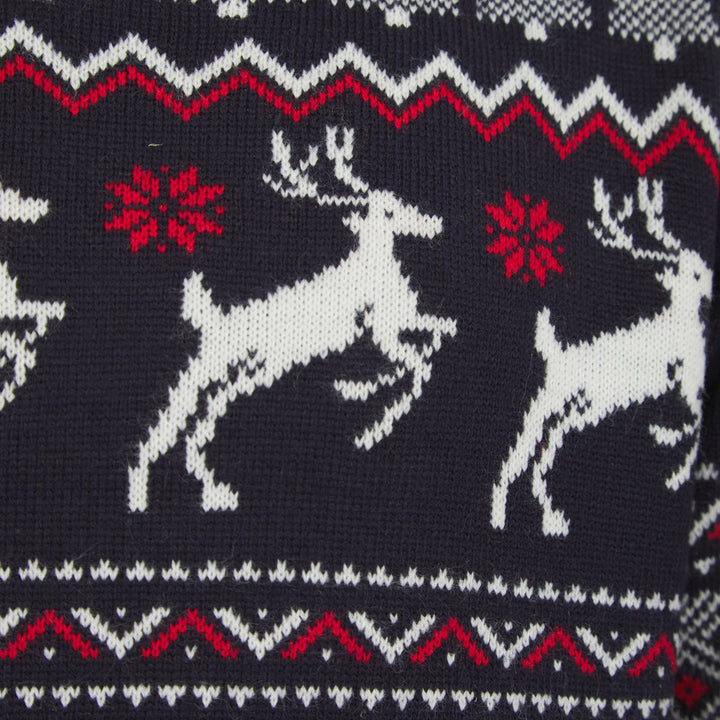 Boys Argyle Christmas Jumper from You Know Who's