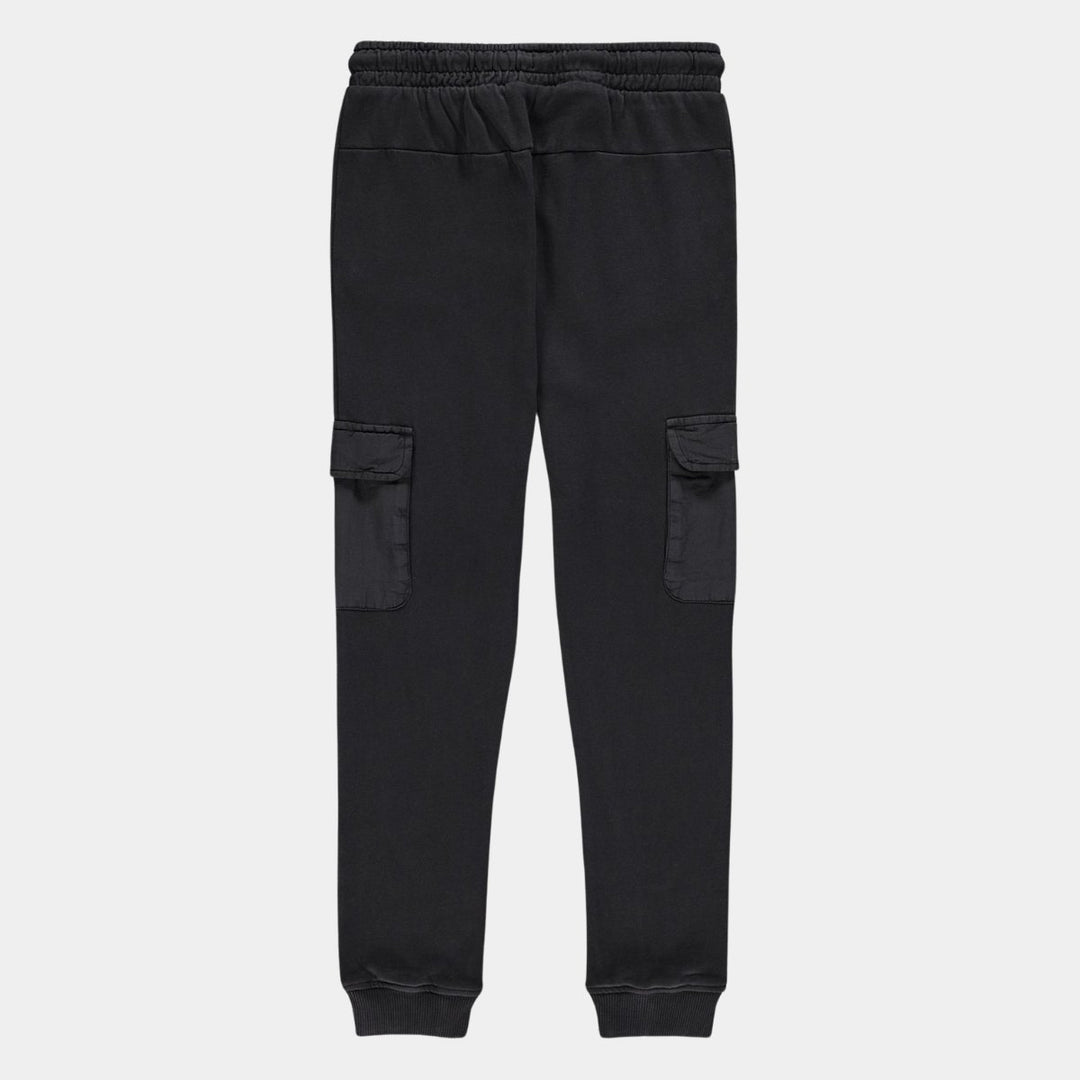 Boy`s Charcoal Cargo Joggers from You Know Who's