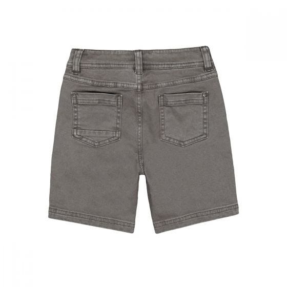 Boy's Grey Denim Short from You Know Who's
