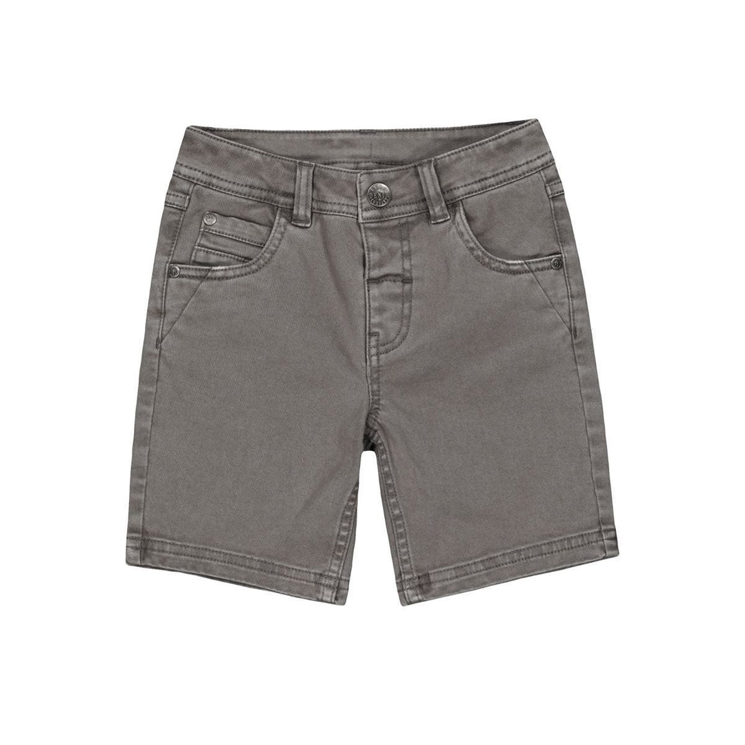 Boy's Grey Denim Short from You Know Who's