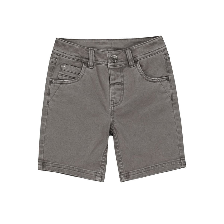 Boy's Grey Denim Short from You Know Who's