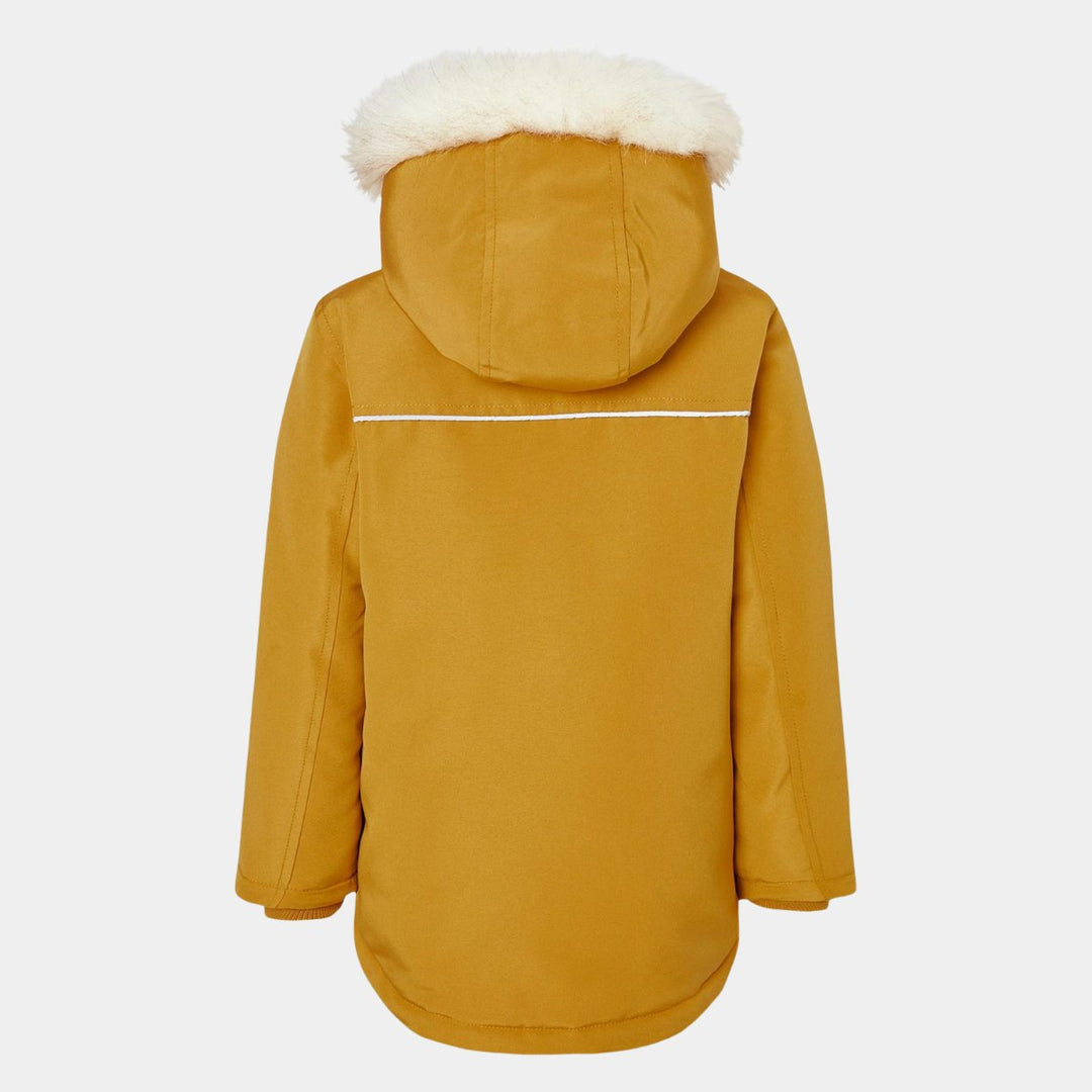 Boys Ochre Padded Coat from You Know Who's