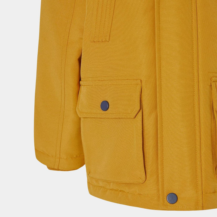 Boys Ochre Padded Coat from You Know Who's