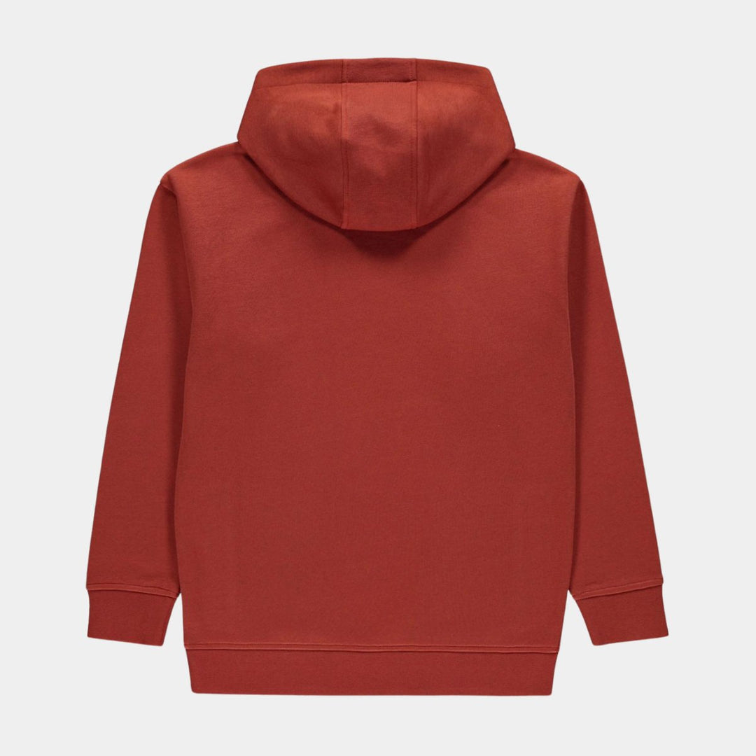 Boys Rust Embroidered Hoodie from You Know Who's