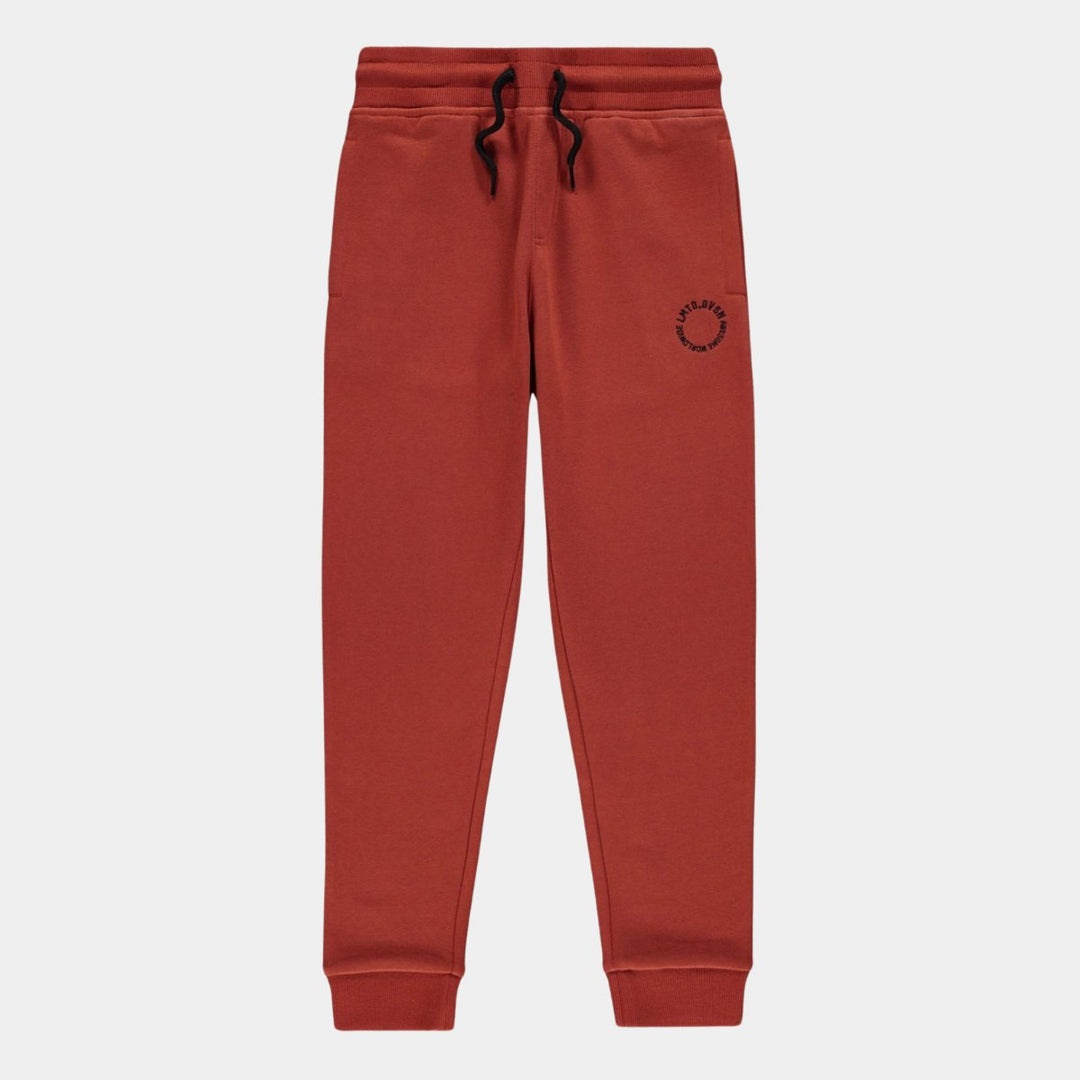 Boys Rust Joggers from You Know Who's