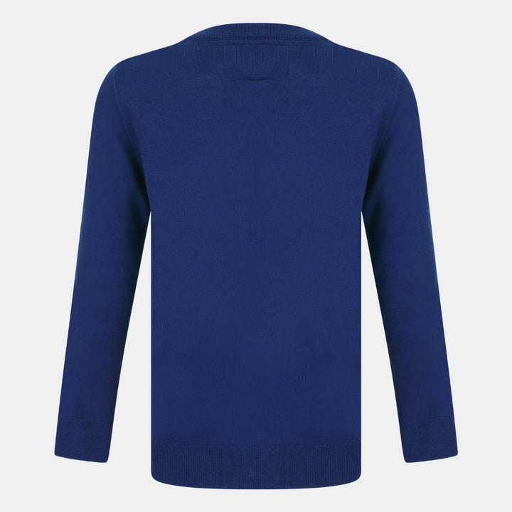 Boys Snow Cool Christmas Jumper from You Know Who's