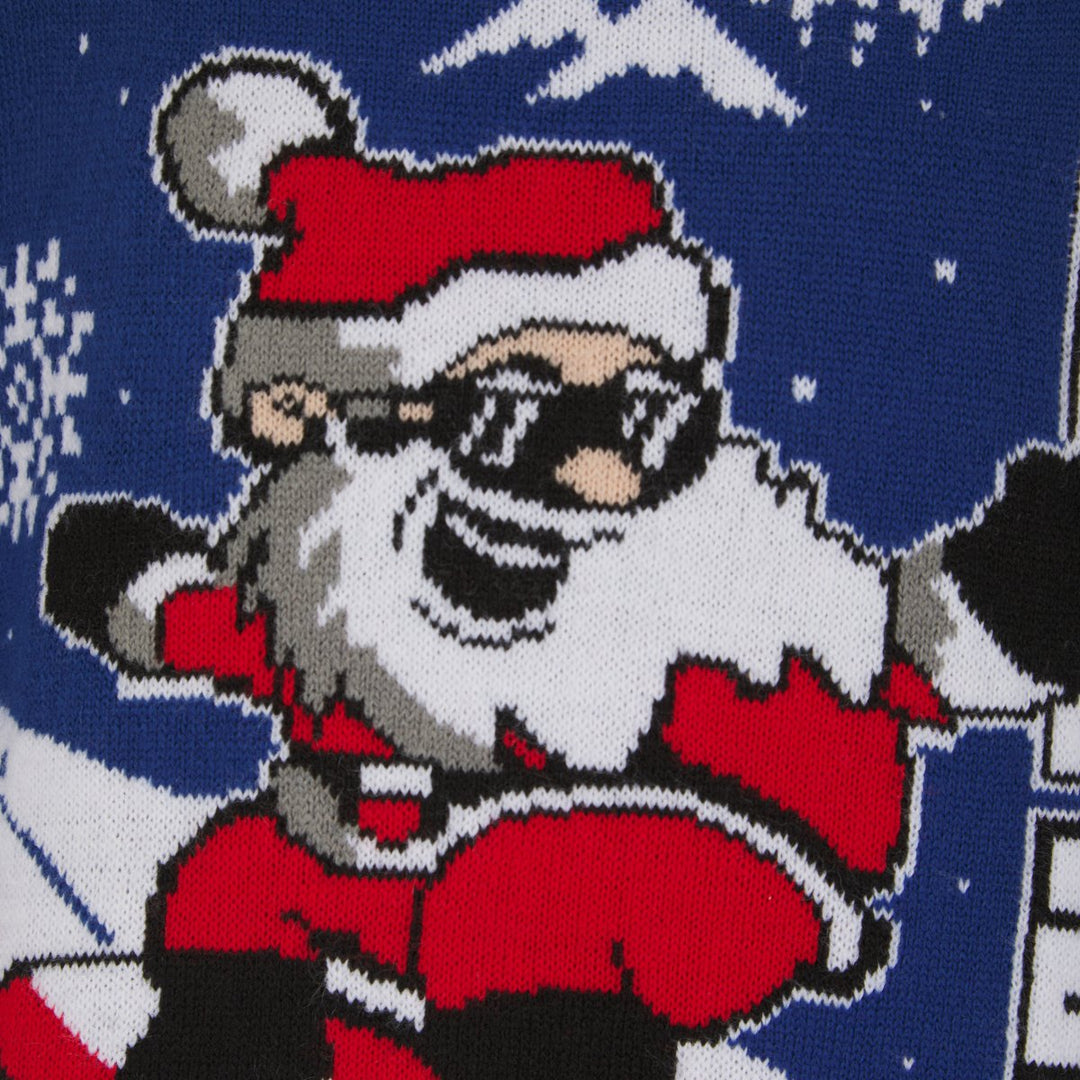 Boys Snow Cool Christmas Jumper from You Know Who's