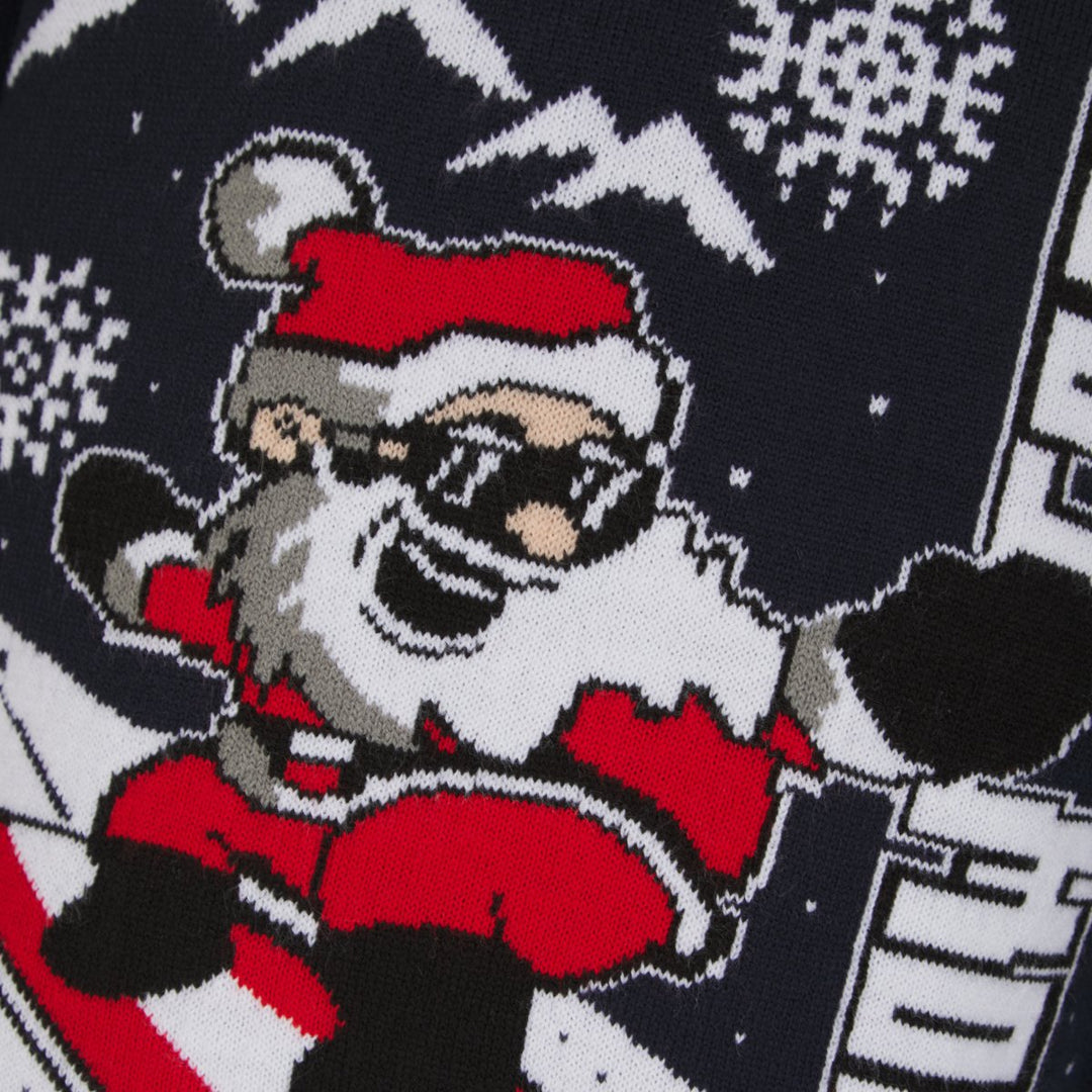 Boys Snow Cool Christmas Jumper from You Know Who's