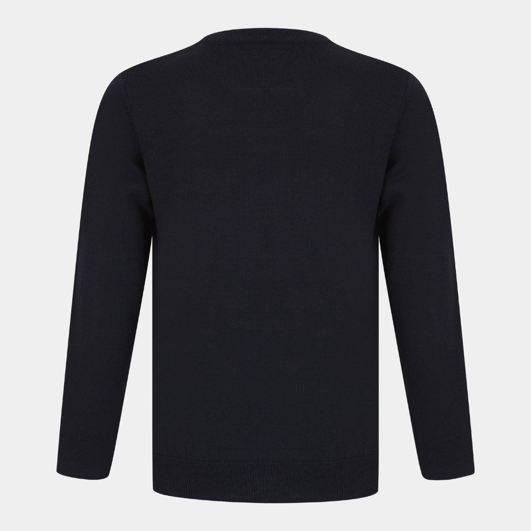 Boys Snow Cool Christmas Jumper from You Know Who's